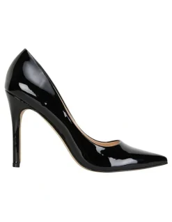 Ravella Harbour Heeled Shoes in Black Patent