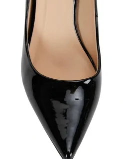 Ravella Harbour Heeled Shoes in Black Patent