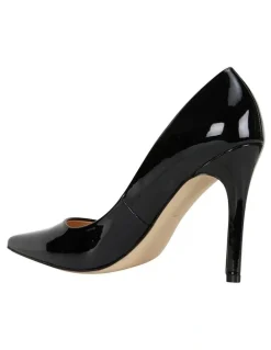 Ravella Harbour Heeled Shoes in Black Patent