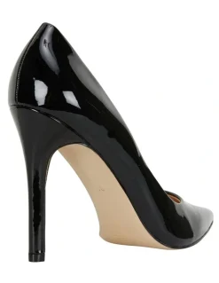Ravella Harbour Heeled Shoes in Black Patent