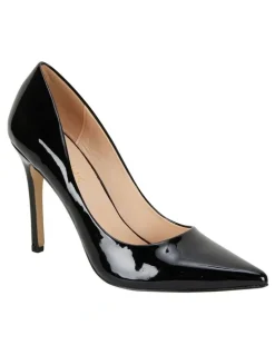 Ravella Harbour Heeled Shoes in Black Patent