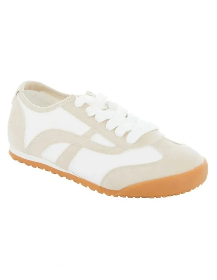Ravella Harriet Sneakers in Taupe Multi