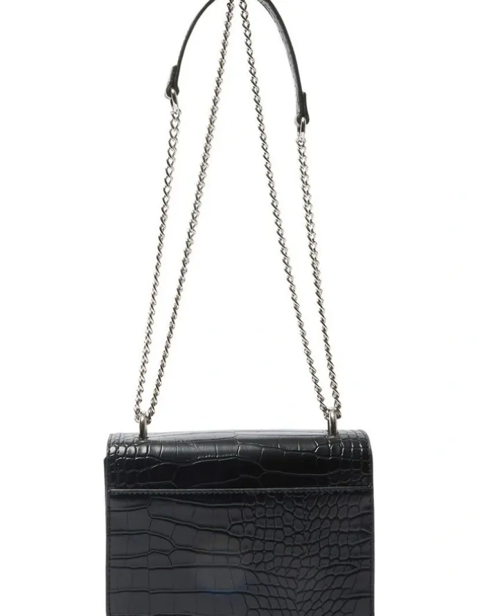 Ravella H-Jacki Bag in Black Croc