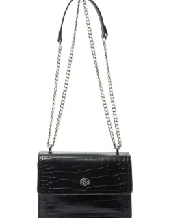 Ravella H-Jacki Bag in Black Croc