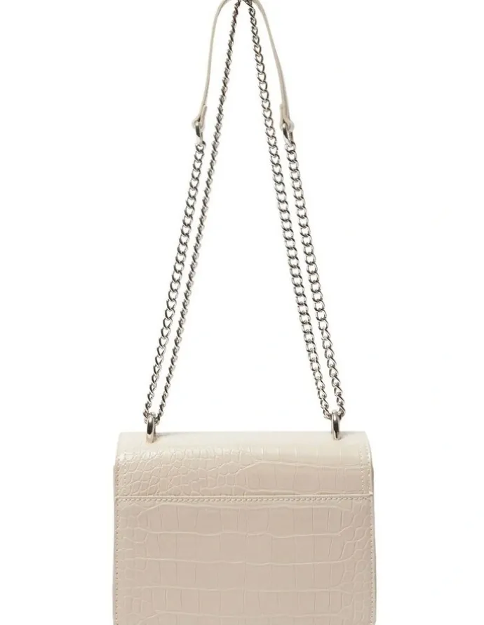 Ravella H-Jacki Bag in Nude Croc