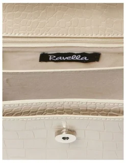 Ravella H-Jacki Bag in Nude Croc