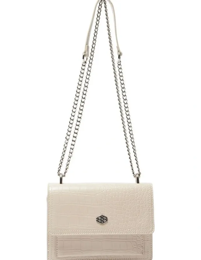 Ravella H-Jacki Bag in Nude Croc