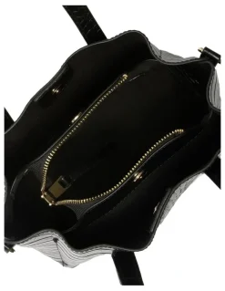 Ravella H-Jada Bag in Black Croc