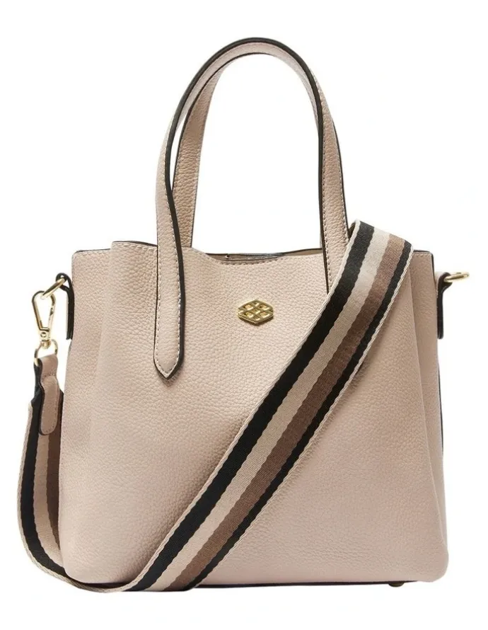 Ravella H-Jada Bag in Nude Pebble