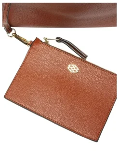 Ravella H-Joelle Bags in Tan Pebble