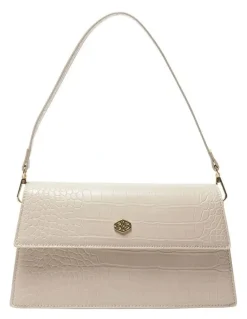 Ravella H-June Bag in Nude Croc