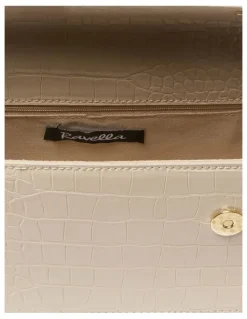 Ravella H-June Bag in Nude Croc