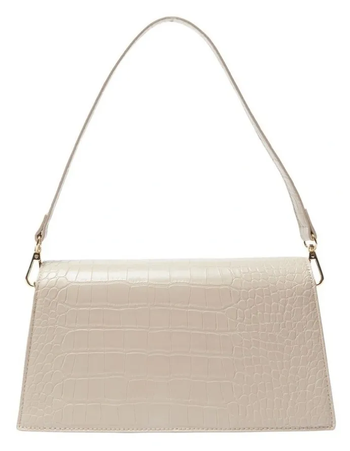 Ravella H-June Bag in Nude Croc