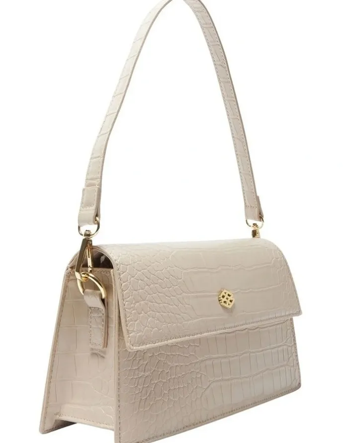 Ravella H-June Bag in Nude Croc