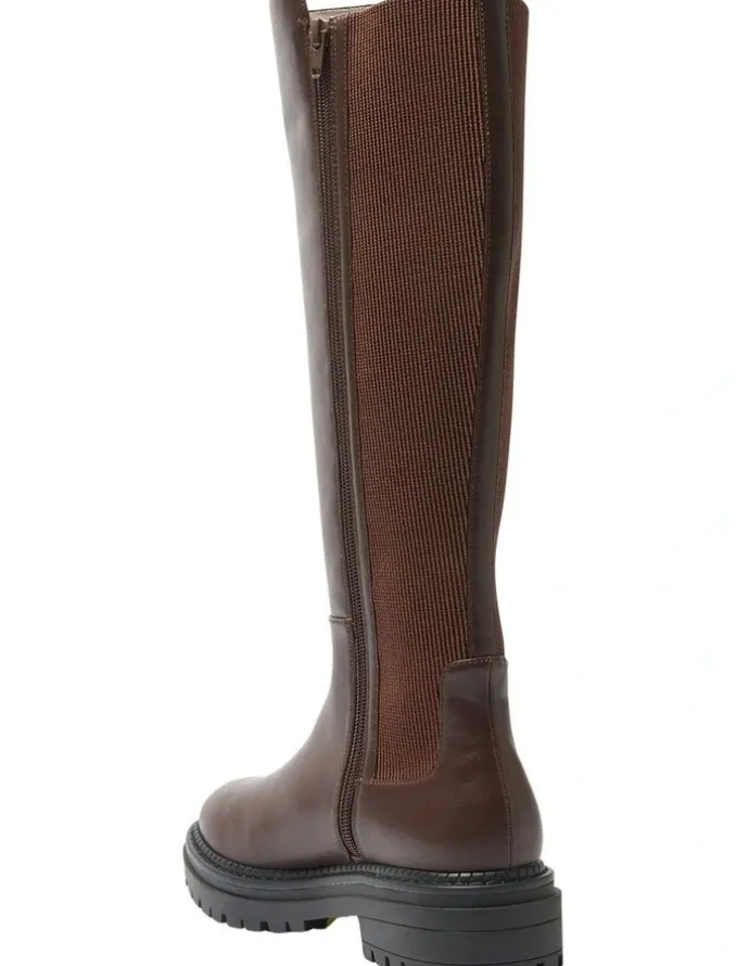 Ravella Hunter Boots in Chocolate