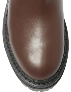 Ravella Hunter Boots in Chocolate