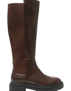 Ravella Hunter Boots in Chocolate