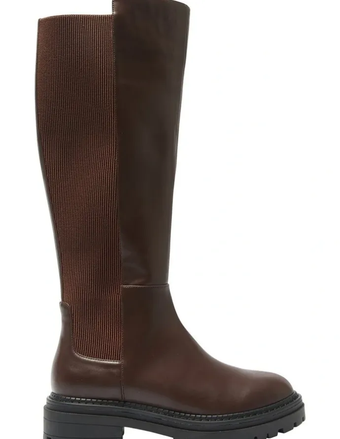 Ravella Hunter Boots in Chocolate