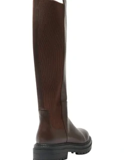 Ravella Hunter Boots in Chocolate