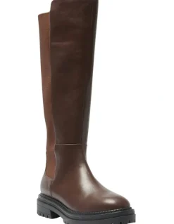 Ravella Hunter Boots in Chocolate