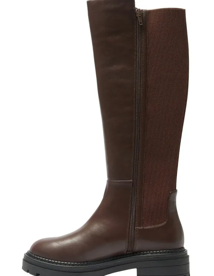 Ravella Hunter Boots in Chocolate
