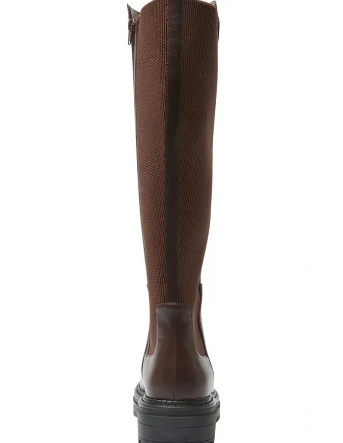 Ravella Hunter Boots in Chocolate