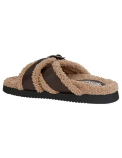 Ravella Ida Sandals in Chocolate / Natural