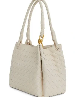 Ravella Isobel Tote Bag in Bone Weave
