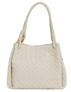 Ravella Isobel Tote Bag in Bone Weave