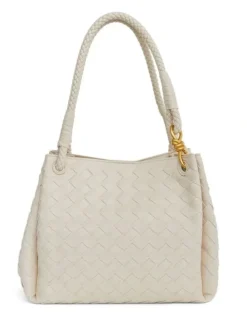 Ravella Isobel Tote Bag in Bone Weave