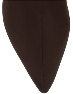Ravella Jacob Boots in Chocolate Micro