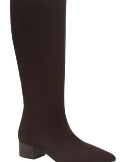 Ravella Jacob Boots in Chocolate Micro
