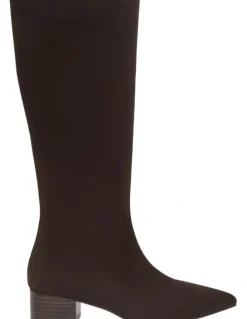 Ravella Jacob Boots in Chocolate Micro