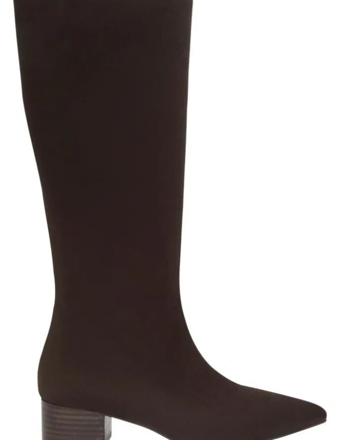 Ravella Jacob Boots in Chocolate Micro
