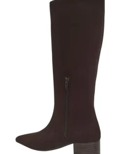 Ravella Jacob Boots in Chocolate Micro