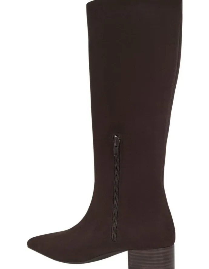 Ravella Jacob Boots in Chocolate Micro