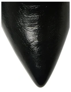 Ravella Jada Boots in Black Hi-Shine