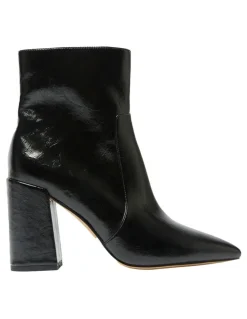 Ravella Jada Boots in Black Hi-Shine