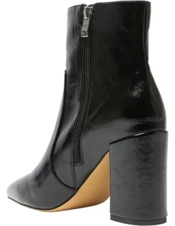 Ravella Jada Boots in Black Hi-Shine