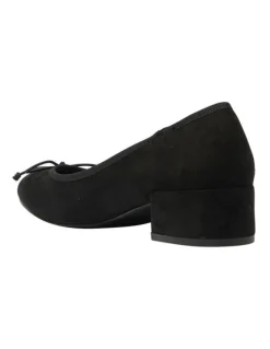 Ravella Janet Heeled Shoes in Black