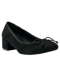 Ravella Janet Heeled Shoes in Black
