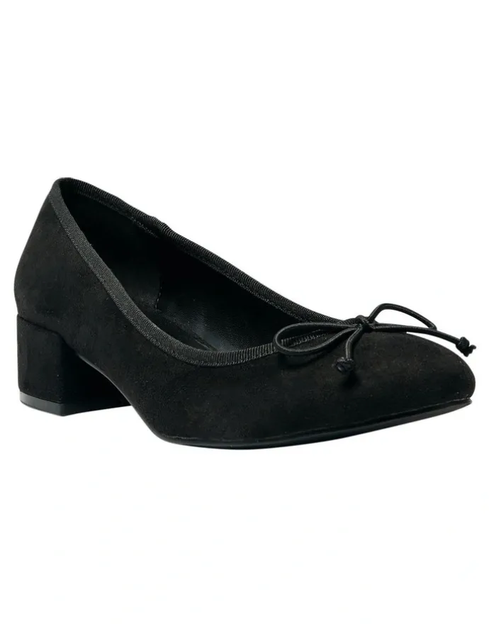 Ravella Janet Heeled Shoes in Black