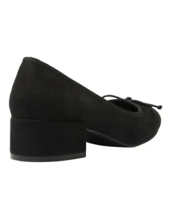 Ravella Janet Heeled Shoes in Black