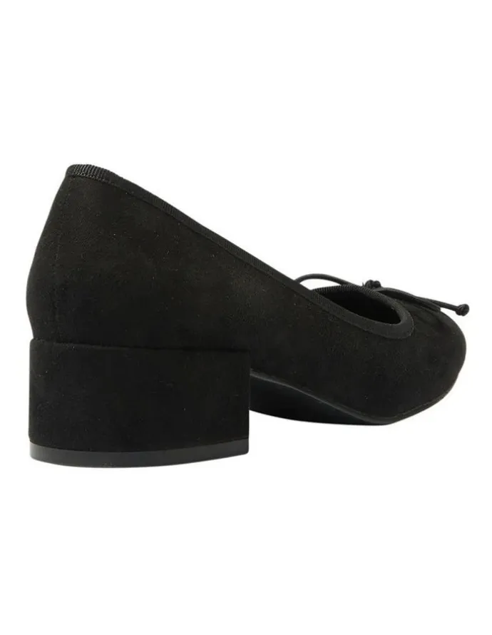 Ravella Janet Heeled Shoes in Black