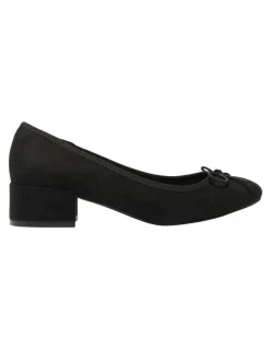 Ravella Janet Heeled Shoes in Black