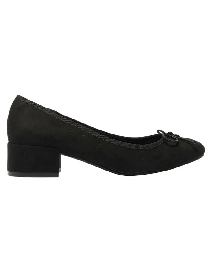 Ravella Janet Heeled Shoes in Black