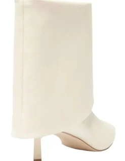 Ravella Julian Boots in Bone Smooth