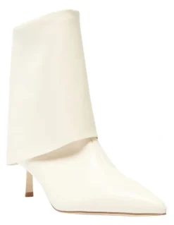 Ravella Julian Boots in Bone Smooth