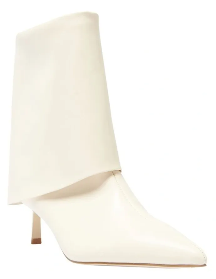 Ravella Julian Boots in Bone Smooth