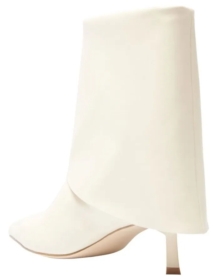 Ravella Julian Boots in Bone Smooth